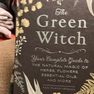 Book The Geeen witch novel